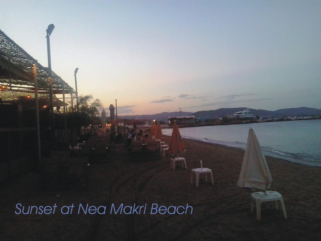 Nicolas Dream Nea Makri Ngoại thất bức ảnh